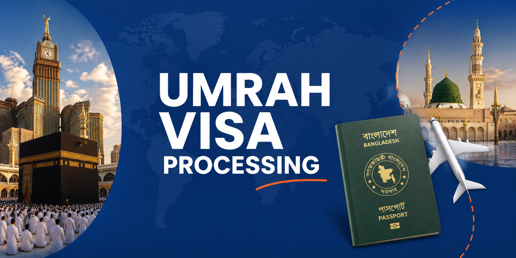 Saudi Arabia Umrah Visa